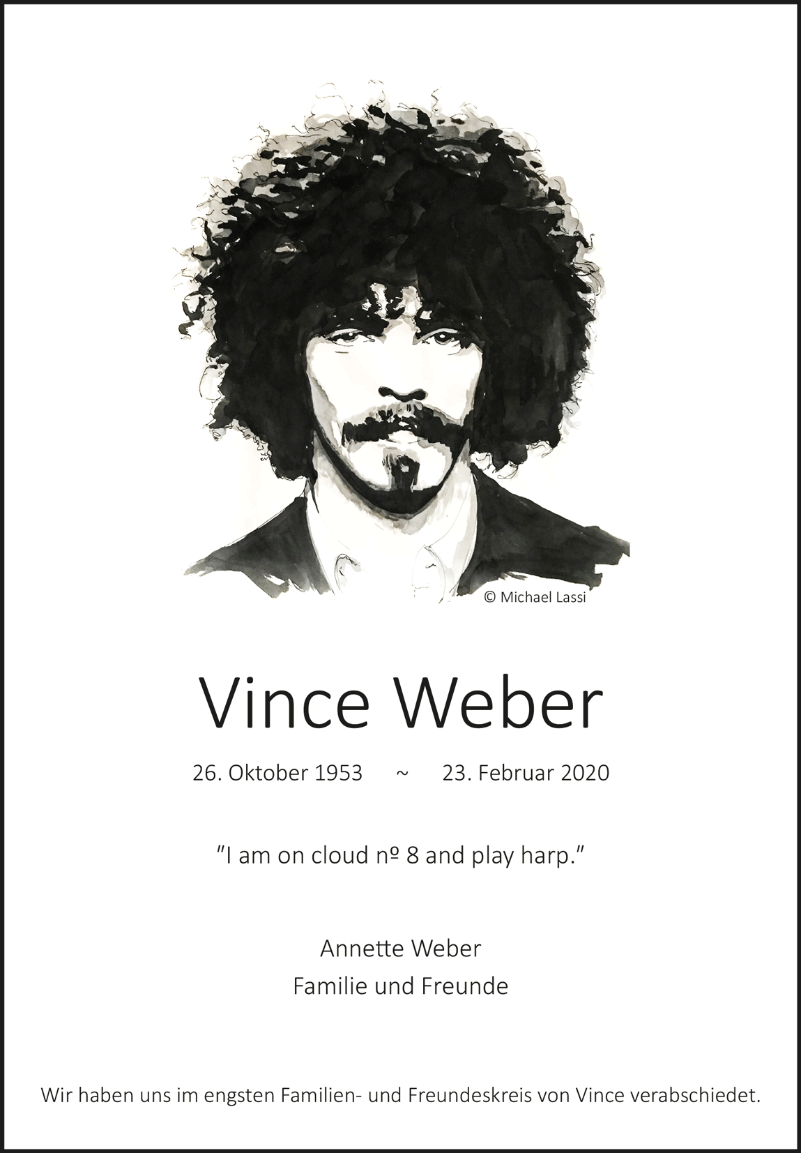 Vince Weber is on Cloud No8